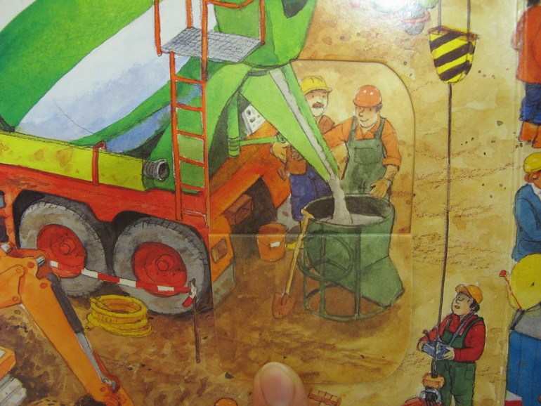 Развороты Kennst du schon die Baustelle? by Guido Wandrey