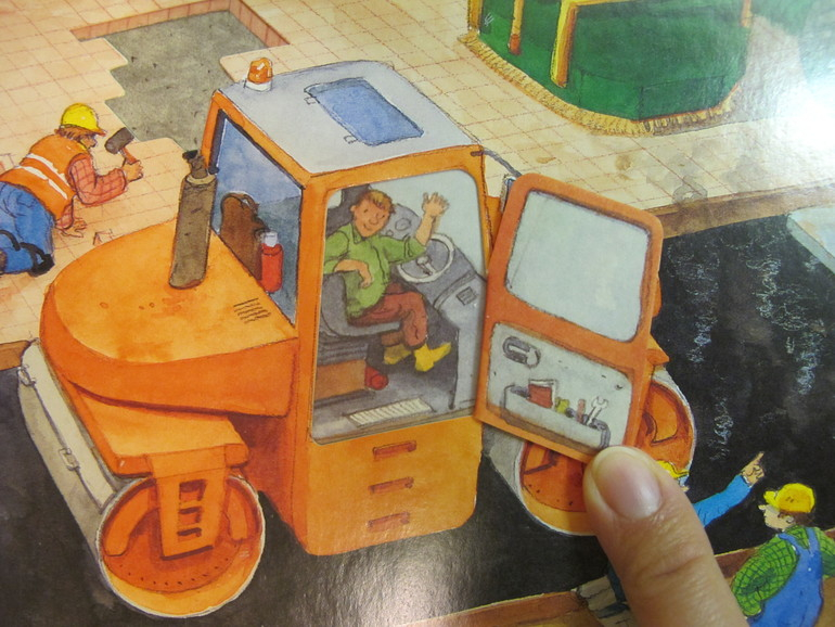 Развороты Kennst du schon die Baustelle? by Guido Wandrey