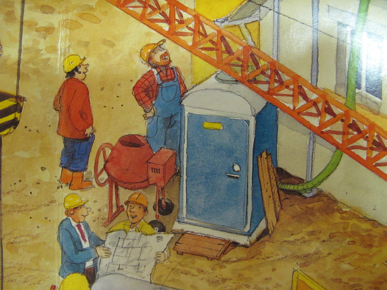 Развороты Kennst du schon die Baustelle? by Guido Wandrey