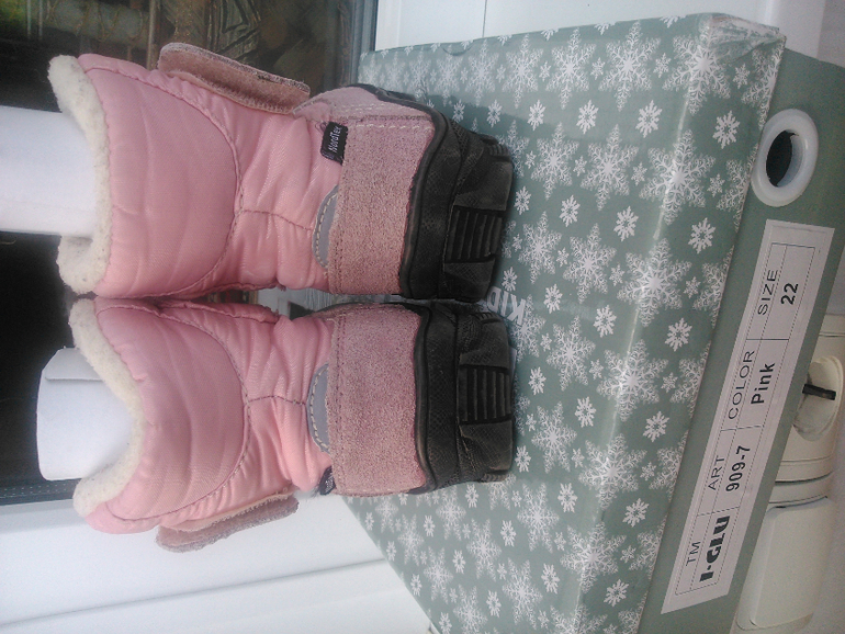 Обувь для мальчика и девочки от 6 мес до 21 р-ра))) Зимние сапоги 22 р-р. от 100 руб.