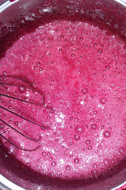 манный мусс)