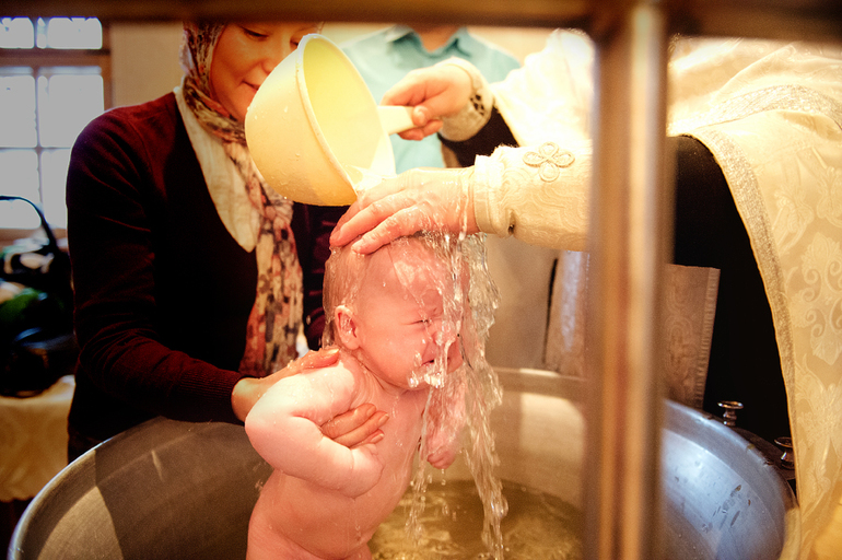 Таинство Крещения Ивана