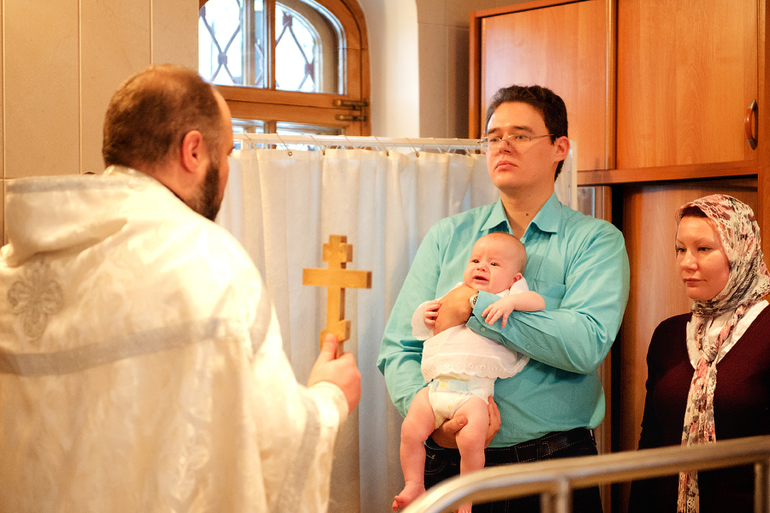 Таинство Крещения Ивана