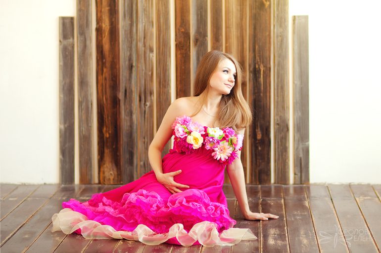 Будущие мамы для передачи