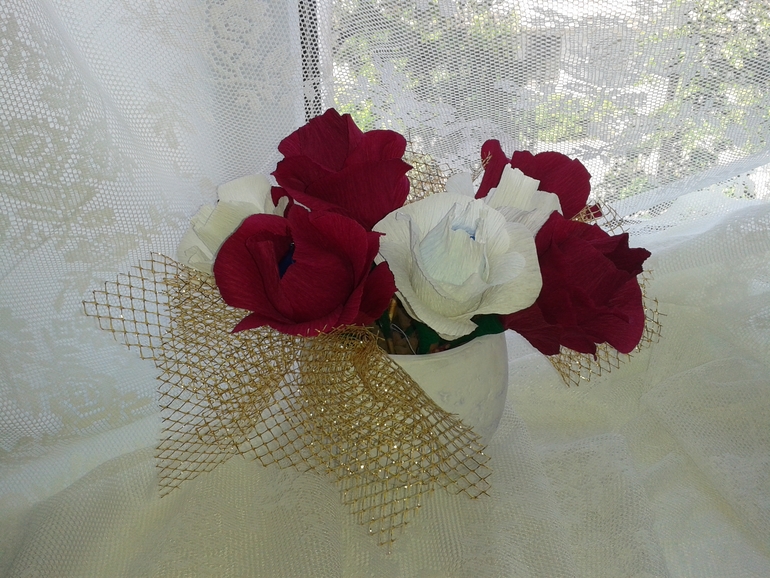 мой первый букет