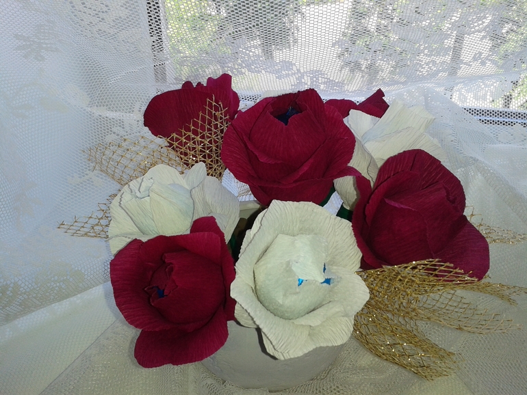 мой первый букет