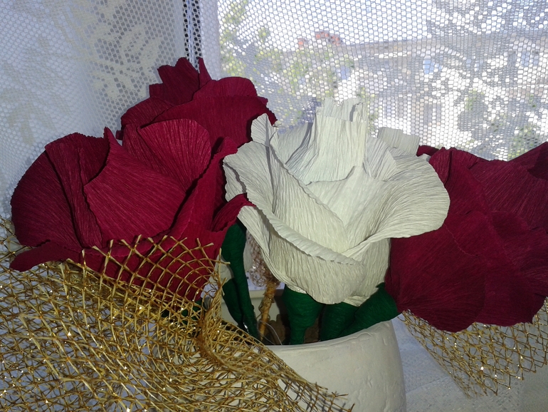 мой первый букет