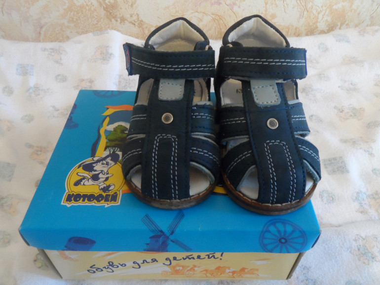 Сандали для мальчика 18 размер, 500 руб.