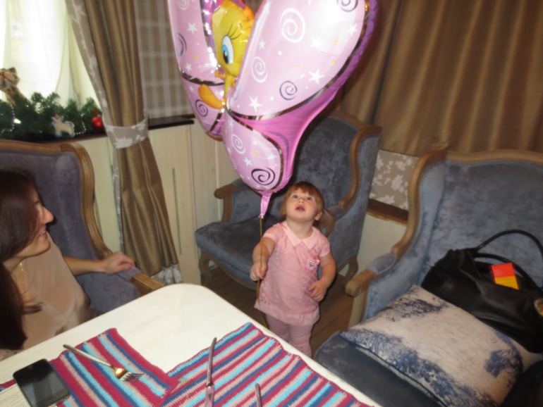 2 года моей любимой Софи!