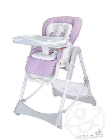 Стульчик для кормления happy baby classic идеальное состояние, цена 3800р