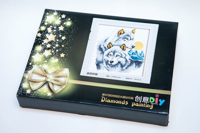 Товары для рукоделия (вышивка, алмазная техника, раскрашивание по номерам). Москва.