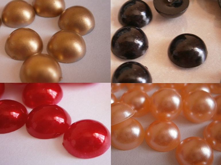 Полубусины. Наборы и россыпь.