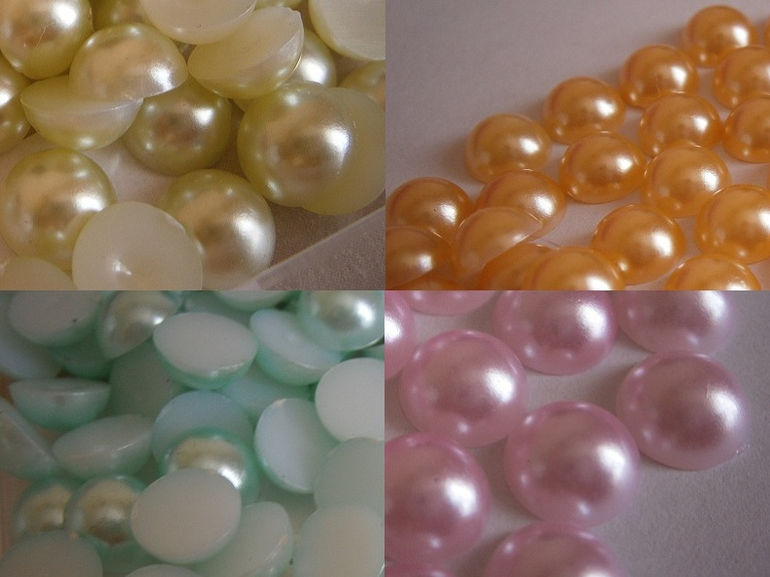 Полубусины. Наборы и россыпь.