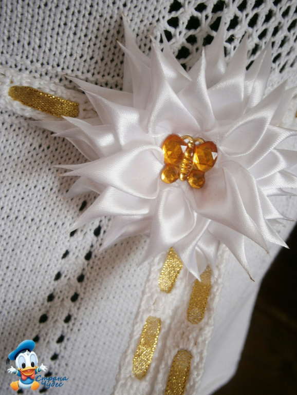 Кофточка для Танюши