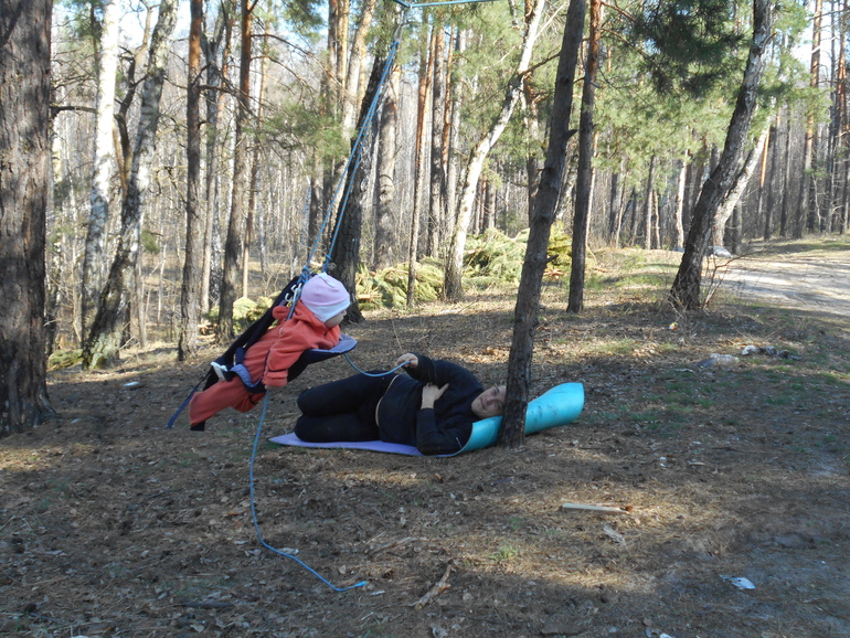 7,5 месяцев, наши будни)