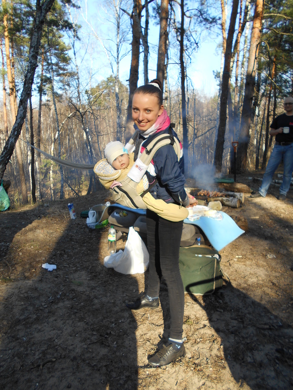 7,5 месяцев, наши будни)