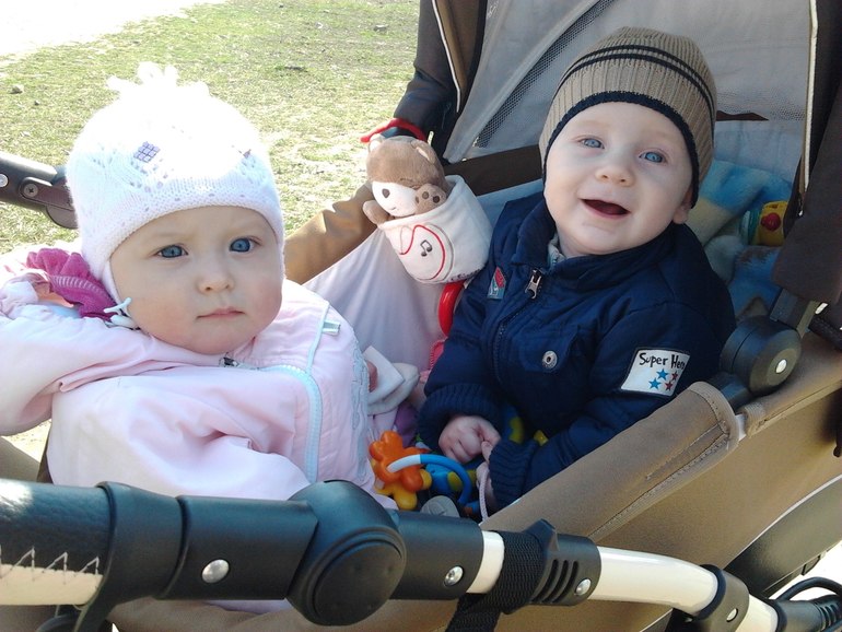 7,5 месяцев, наши будни)