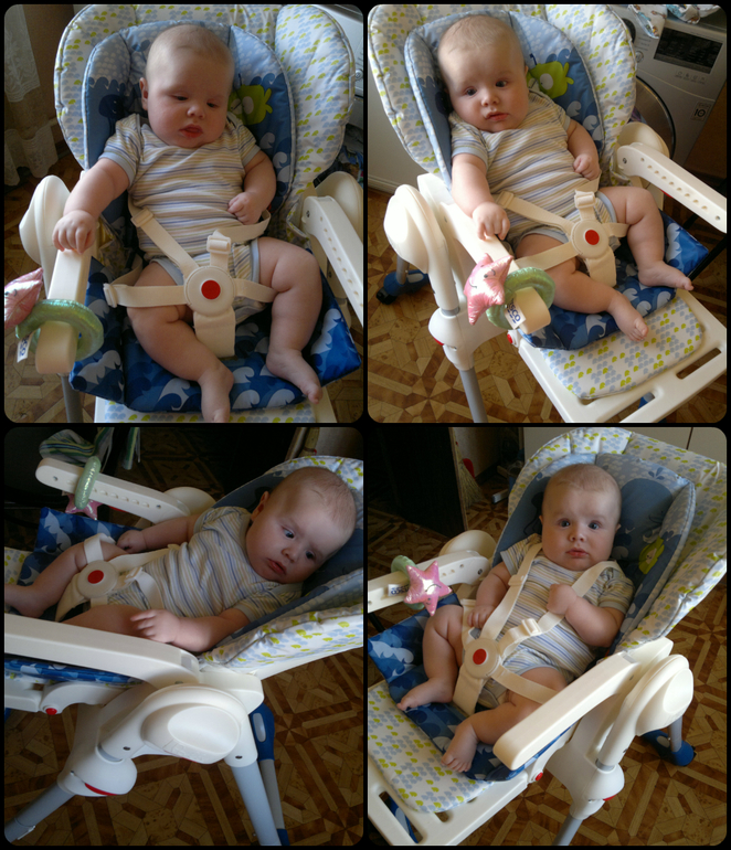 Наш зайчик обожает стульчик этот! И сидеть в нем и лежать и спать!!! Часами бы находился)