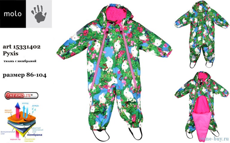 Распродажа Molo-kids детская одежда из Дании