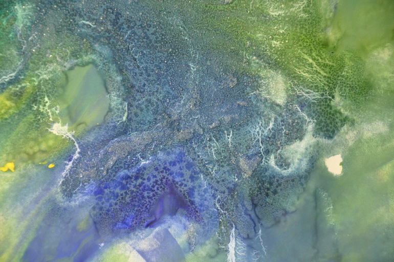 Первые пробы: ГУАШЬ (1,4 года)