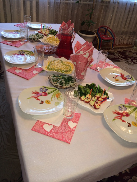 Посидели с подружками