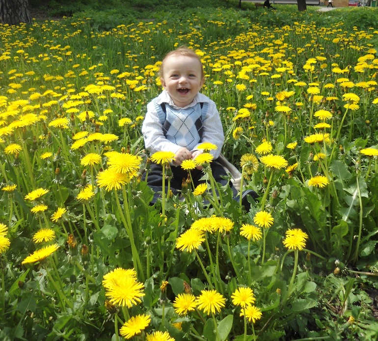 Мы вернулись !!! Скоро нам 1 годик!!!