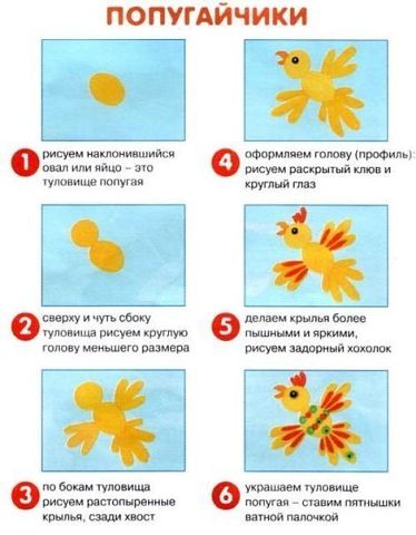 рисуем животных