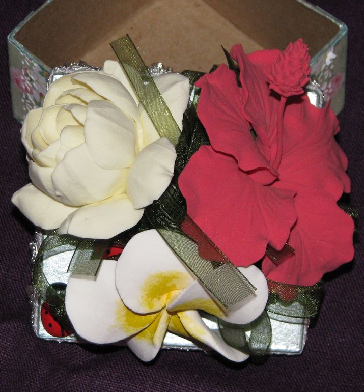 Ободочки, шкатулочки для Вас и ваших принцесс)