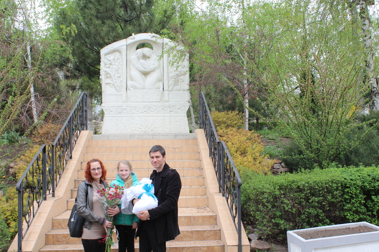 Мы уже дома)))