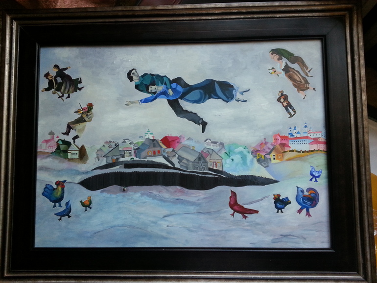 Делаю копии картин на заказ