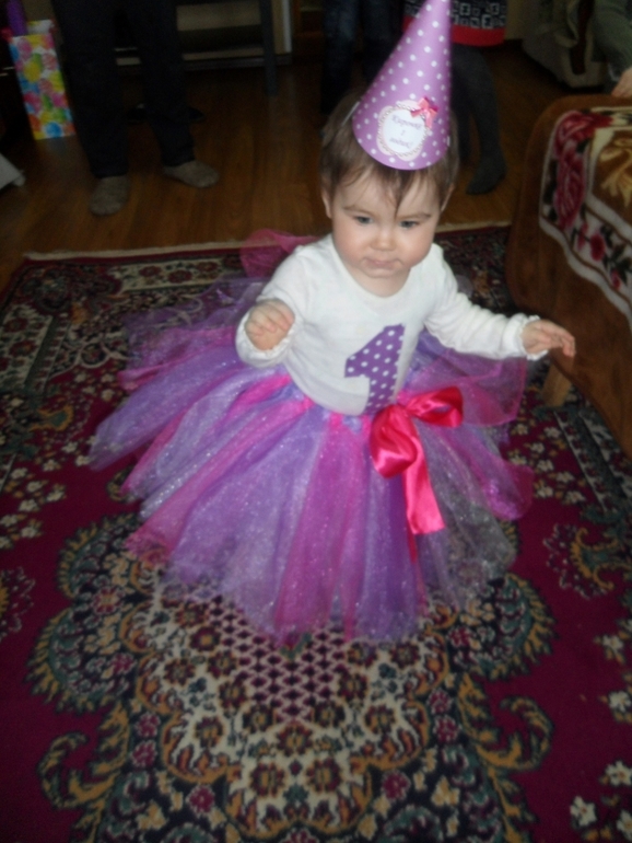 Наш ПЕРВЫЙ ДЕНЬ РОЖДЕНИЯ!!!