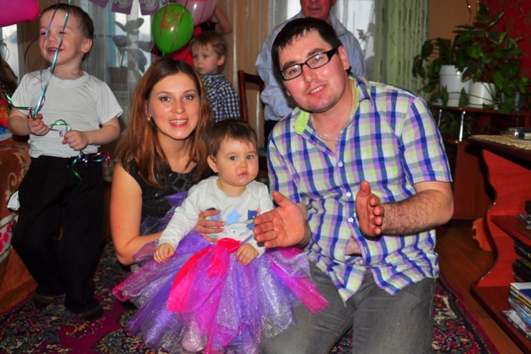 Наш ПЕРВЫЙ ДЕНЬ РОЖДЕНИЯ!!!