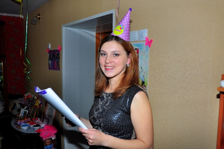 Наш ПЕРВЫЙ ДЕНЬ РОЖДЕНИЯ!!!