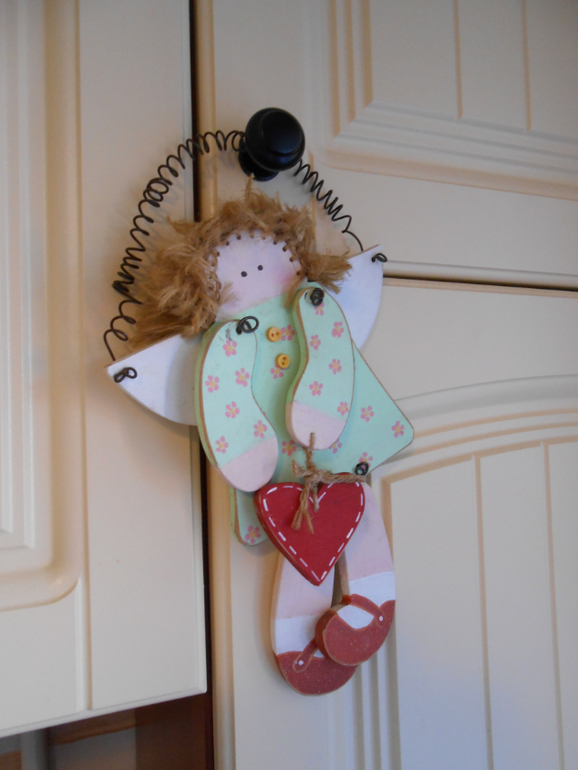 Моя мини кухонька, почти кантри