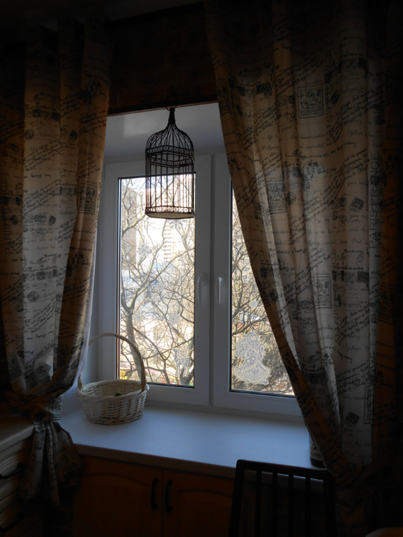 Моя мини кухонька, почти кантри