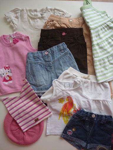 вещи на девочку 12-18 мес., Речной вокзал