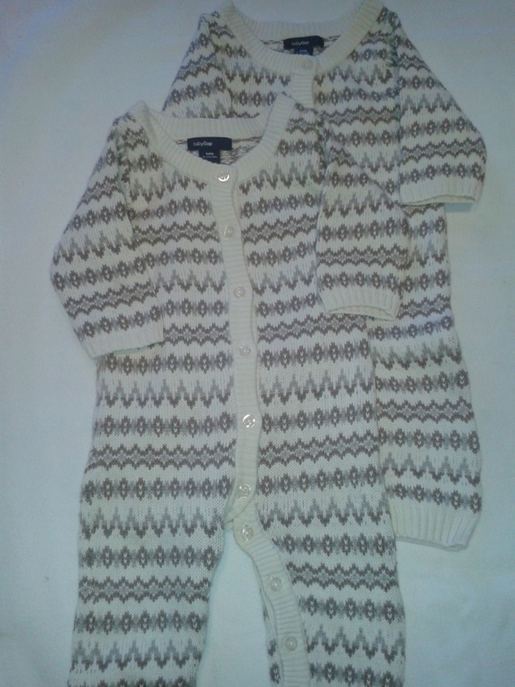 Комбинезоны Gap 0-3 m вязаные хлопковые