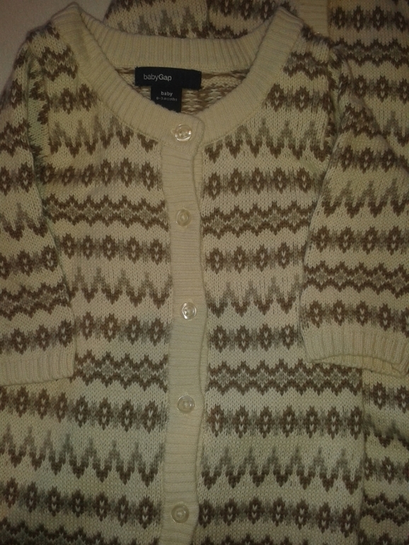 Комбинезоны Gap 0-3 m вязаные хлопковые