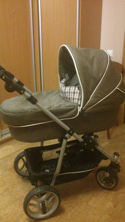 Teutonia Fun System 2 в 1 (цвет 4930). Первые впечатления, фотообзор.