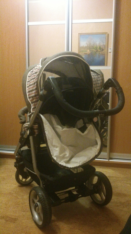 Teutonia Fun System 2 в 1 (цвет 4930). Первые впечатления, фотообзор.