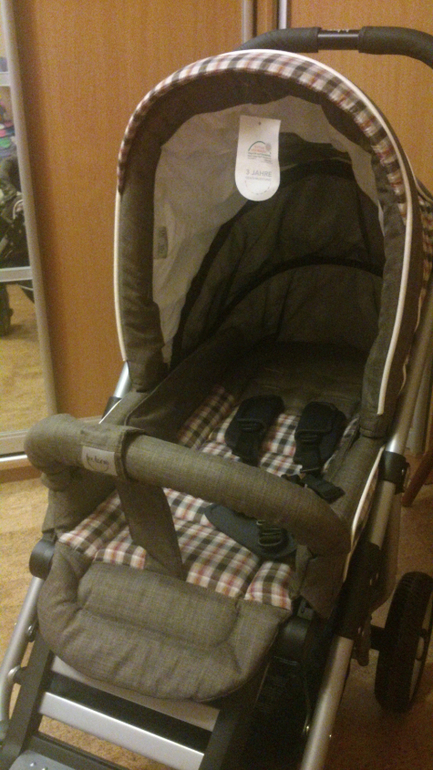 Teutonia Fun System 2 в 1 (цвет 4930). Первые впечатления, фотообзор.