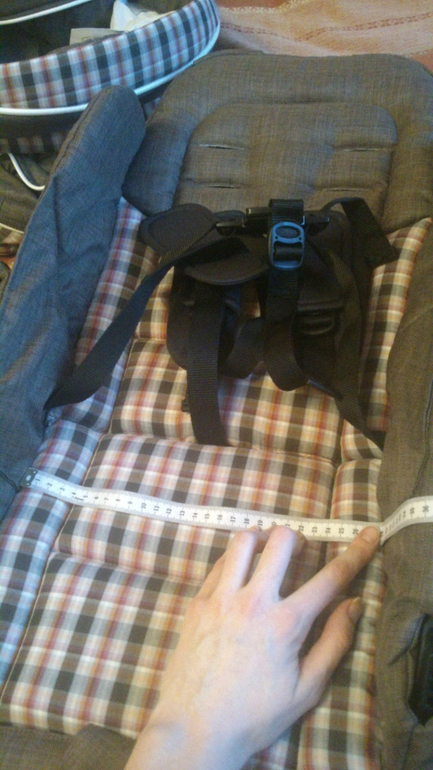 Teutonia Fun System 2 в 1 (цвет 4930). Первые впечатления, фотообзор.