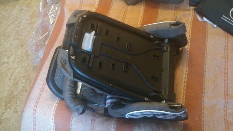 Teutonia Fun System 2 в 1 (цвет 4930). Первые впечатления, фотообзор.