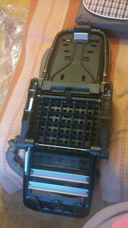 Teutonia Fun System 2 в 1 (цвет 4930). Первые впечатления, фотообзор.