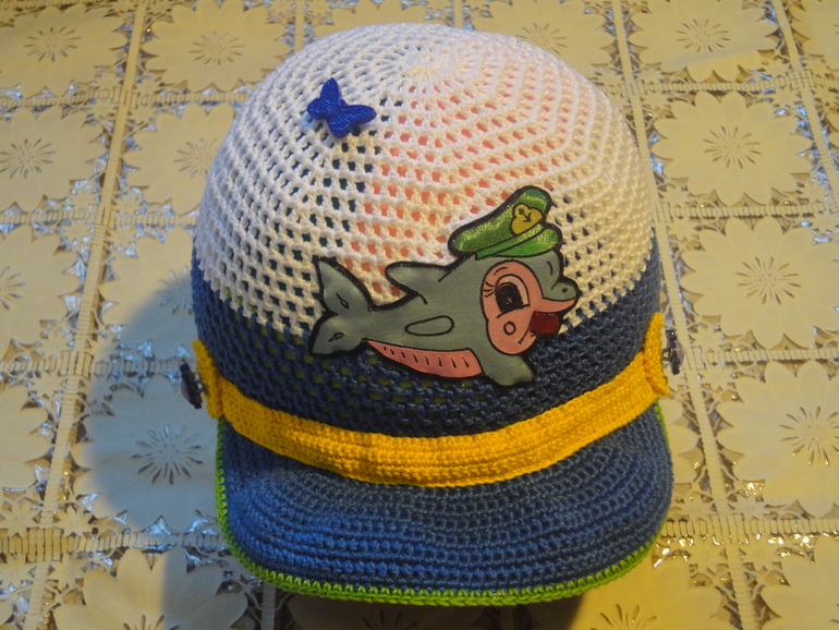 Комплект крючком для мальчика