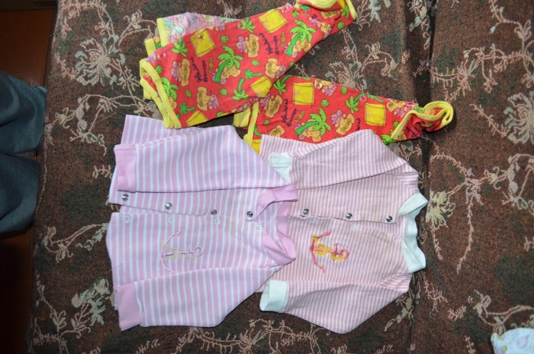 Одежда от 0 до года на девочек и унисекс