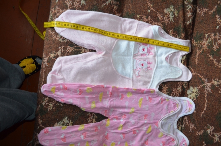 Одежда от 0 до года на девочек и унисекс