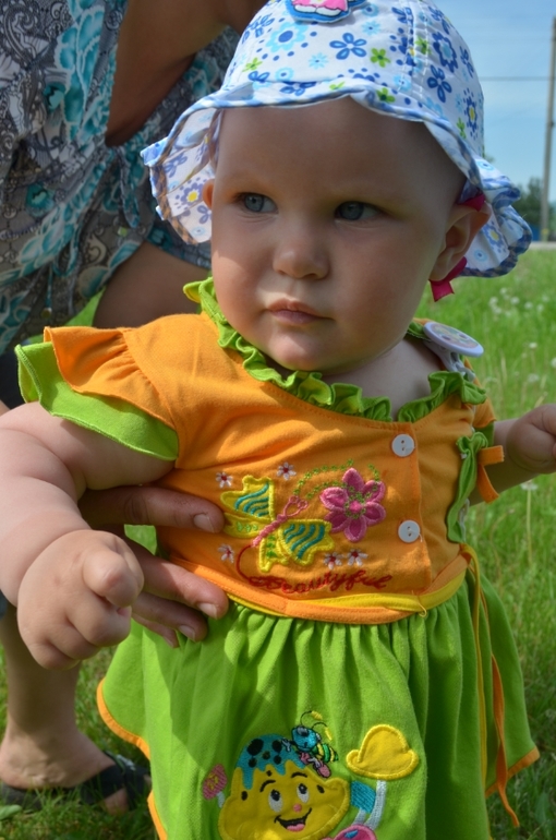 Наши погуляшки)))