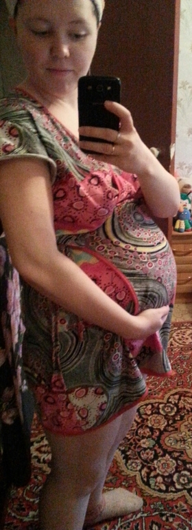 Шагнули мы в третий триместр.....27 недель нам)))))