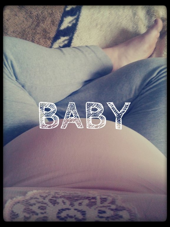 Шагнули мы в третий триместр.....27 недель нам)))))